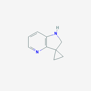 1',2'-DIHYDROSPIRO[CYCLOPROPANE-1,3'-PYRROLO[3,2-B]PYRIDINE]ͼƬ