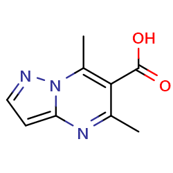 5,7-dimethylpyrazolo[1,5-a]pyrimidine-6-carboxylicacidͼƬ