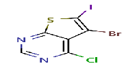 5-bromo-4-chloro-6-iodo-thieno[2,3-d]pyrimidineͼƬ