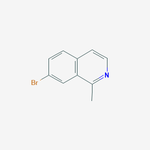 7-Bromo-1-methylisoquinolineͼƬ