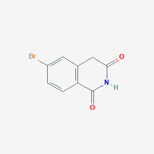 6-Bromoisoquinoline-1,3(2h,4h)-dione图片