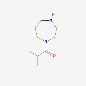 1-(1,4-diazepan-1-yl)-2-methylpropan-1-oneͼƬ