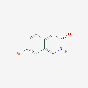 7-Bromo-3-hydroxyisoquinoline图片