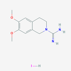 6,7-Dimethoxy-3,4-dihydroisoquinoline-2(1H)-carboximidamideͼƬ