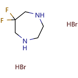 6,6-difluoro-1,4-diazepanedihydrobromide图片