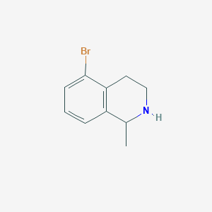 5-Bromo-1-methyl-1,2,3,4-tetrahydroisoquinolineͼƬ