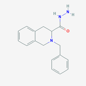 2-benzyl-1,2,3,4-tetrahydroisoquinoline-3-carbohydrazideͼƬ