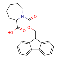 1-{[(9H-fluoren-9-yl)methoxy]carbonyl}azepane-2-carboxylicacid图片