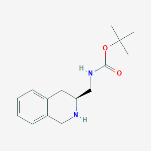 (S)-3-Boc-aminomethyl-1,2,3,4-tetrahydro-isoquinolineͼƬ