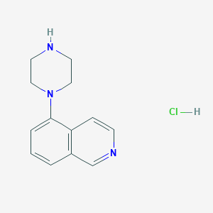 5-(1-Piperazinyl)isoquinoline Hydrochloride图片