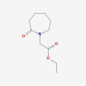 ethyl 2-(2-oxoazepan-1-yl)acetateͼƬ