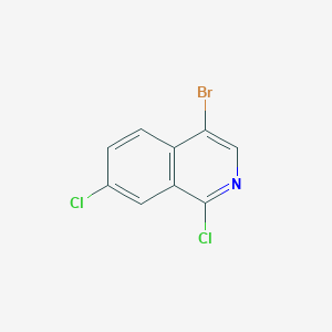 4-Bromo-1,7-dichloro-isoquinoline图片