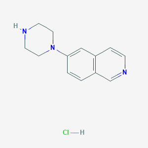 6-(1-Piperazinyl)-isoquinoline HydrochlorideͼƬ