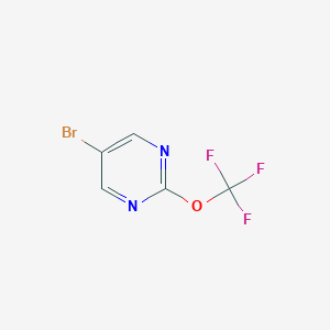 5-Bromo-2-(trifluoromethoxy)pyrimidineͼƬ