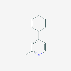 4-(2-Cyclohexenyl)-2-methylpyridineͼƬ