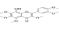 8-Hydroxy-3,5,6,7,3',4'-hexamethoxyflavoneͼƬ