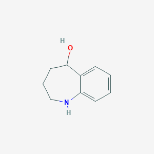 2,3,4,5-tetrahydro-1H-1-benzazepin-5-ol图片