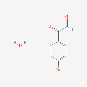 2-(4-Bromophenyl)-2-oxoacetaldehyde hydrateͼƬ