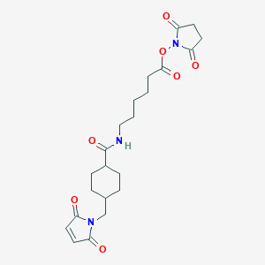 N-Succinimidyl 6-[[4-(Maleimidomethyl)cyclohexyl]carboxamido] CaproateͼƬ