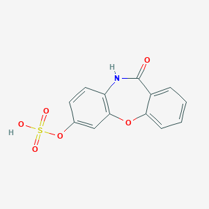 7-(Sulfooxy)dibenz[b,f][1,4]oxazepin-11(10H)-oneͼƬ