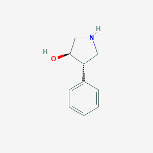 4-Phenylpyrrolidin-3-ol oxalate(2:1)图片