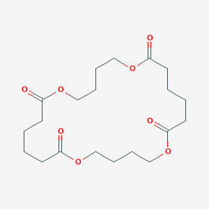 1,?6,?13,?18-?Tetraoxacyclotetraco?sane-?7,?12,?19,?24-?tetroneͼƬ