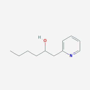 1-(pyridin-2-yl)hexan-2-olͼƬ