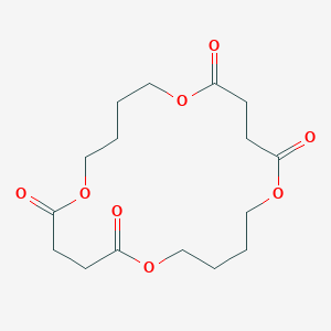 1,6,11,16-Tetraoxacycloicosane-2,5,12,15-tetroneͼƬ