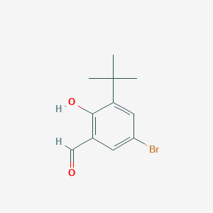 5-Bromo-3-(tert-butyl)-2-hydroxybenzaldehydeͼƬ