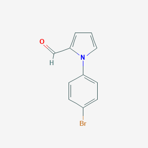 1-(4-Bromophenyl)-1h-pyrrole-2-carbaldehydeͼƬ