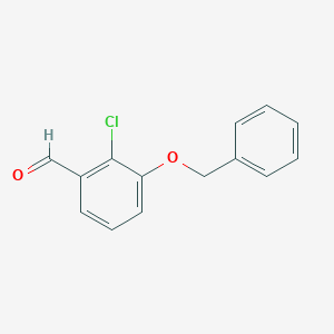 3-(Benzyloxy)-2-chlorobenzaldehydeͼƬ