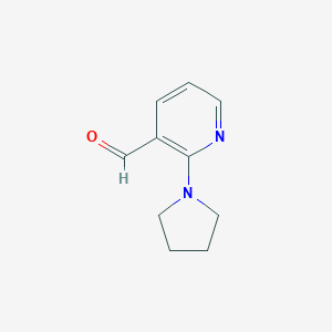 2-(1-pyrrolidinyl)nicotinaldehyde图片