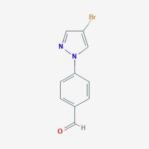 4-(4-Bromopyrazol-1-yl)benzaldehydeͼƬ