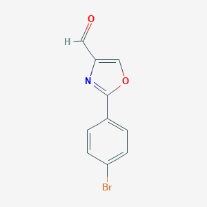 2-(4-Bromo-Phenyl)-Oxazole-4-CarbaldehydeͼƬ