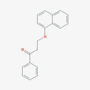 3-(1-Naphthalenyloxy)propiophenoneͼƬ