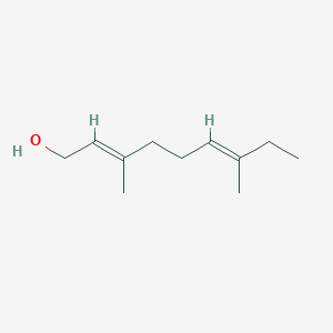 (2E,6E)-3,7-Dimethyl-2,6-nonadien-1-olͼƬ