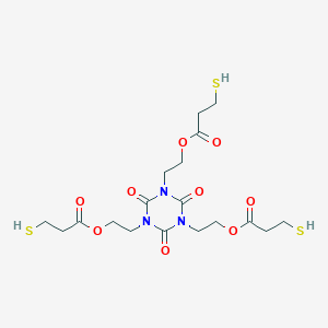 异氰脲酸三[2-(3-巯基丙酰氧基)乙酯]图片