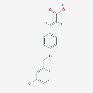 chlorobenzyloxyphenylacrylicacidͼƬ