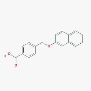 4-(Naphthalen-2-yloxymethyl)benzoic acidͼƬ