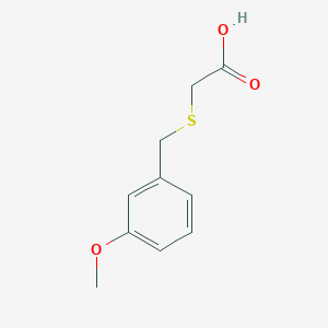 [(3-Methoxybenzyl)thio]acetic acidͼƬ