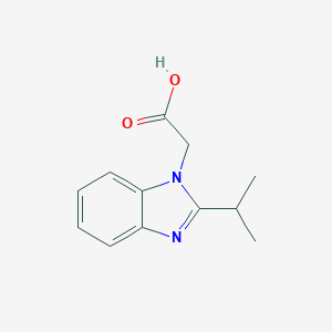 (2-Isopropyl-benzoimidazol-1-yl)-acetic acidͼƬ