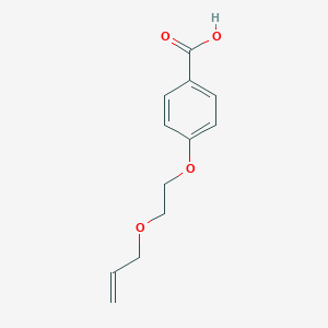 4-(2-Prop-2-enoxyethoxy)benzoic acidͼƬ