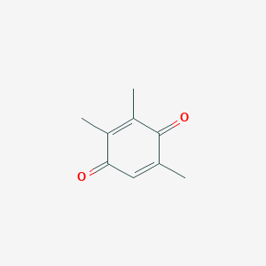 2,3,5-三甲基环己-2,5-二烯-1,4-二酮图片