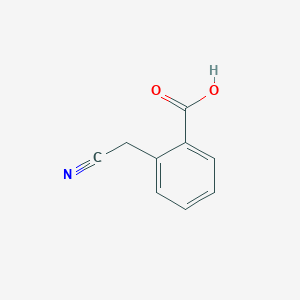 2-(Cyanomethyl)benzoic acidͼƬ