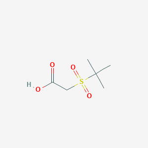 2-(2-Methylpropane-2-sulphonyl)acetic acidͼƬ