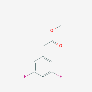 (3,5-Difluorophenyl)acetic acid ethyl esterͼƬ