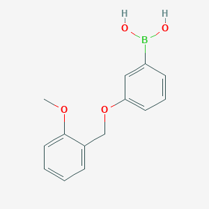 3-(2'-Methoxybenzyloxy)phenylboronic AcidͼƬ