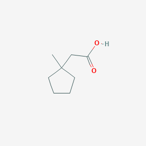 2-(1-methylcyclopentyl)acetic acidͼƬ