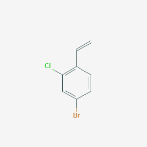 4-Bromo-2-chloro-1-ethenyl-benzeneͼƬ