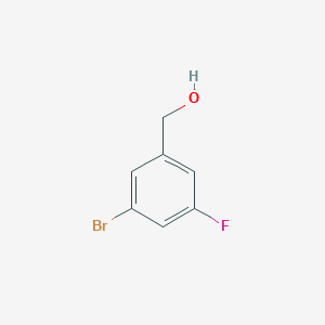 (3-溴-5-氟苯基)甲醇图片